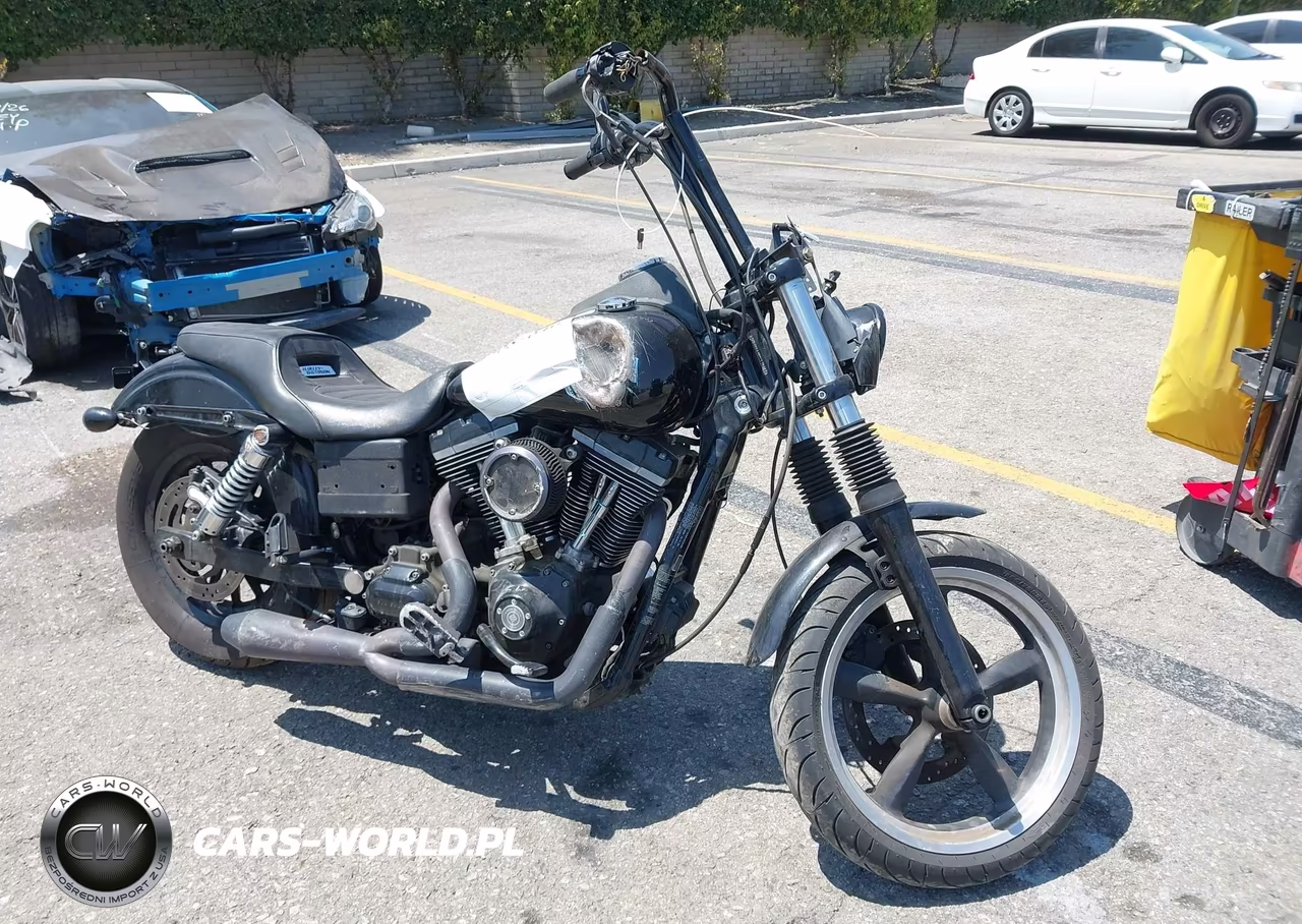 2012 Harley-Davidson Fxdb Dyna Street Bob