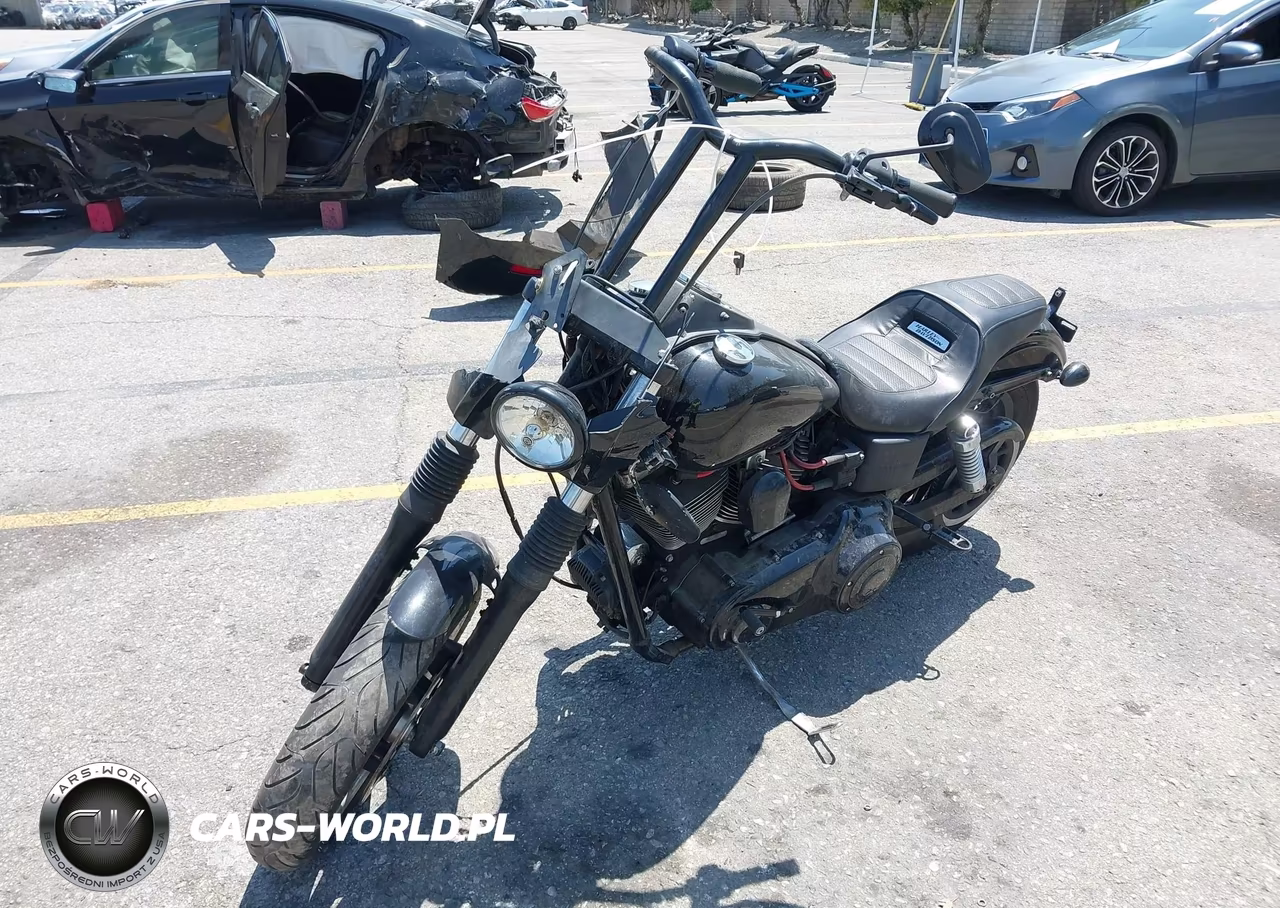 2012 Harley-Davidson Fxdb Dyna Street Bob VIN:1HD1GX410CC312428 - 2