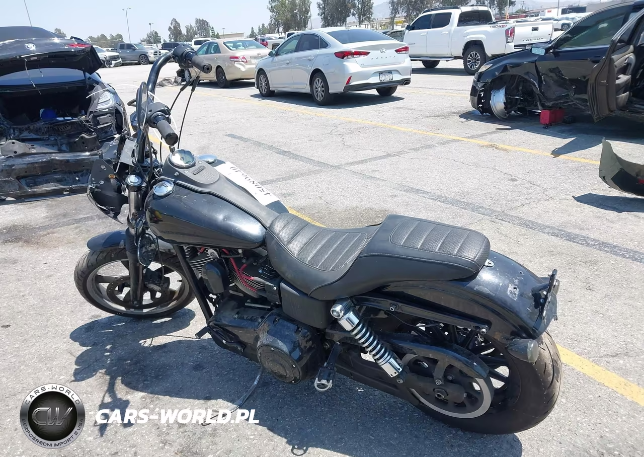 2012 Harley-Davidson Fxdb Dyna Street Bob VIN:1HD1GX410CC312428 - 3