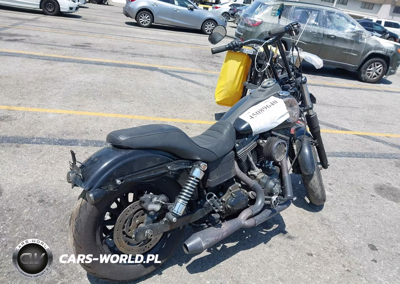 2012 Harley-Davidson Fxdb Dyna Street Bob VIN:1HD1GX410CC312428 - 4