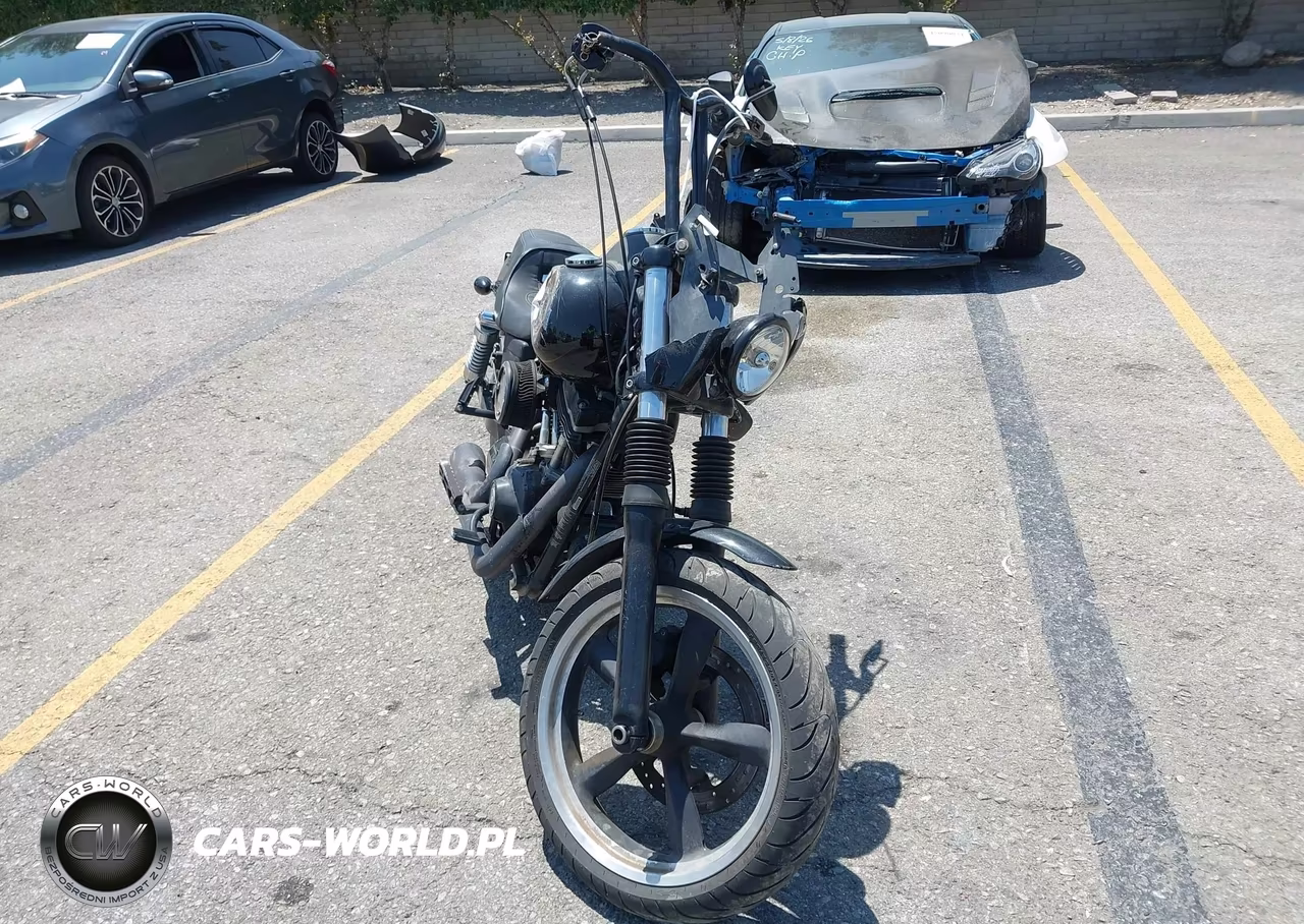2012 Harley-Davidson Fxdb Dyna Street Bob VIN:1HD1GX410CC312428 - 5