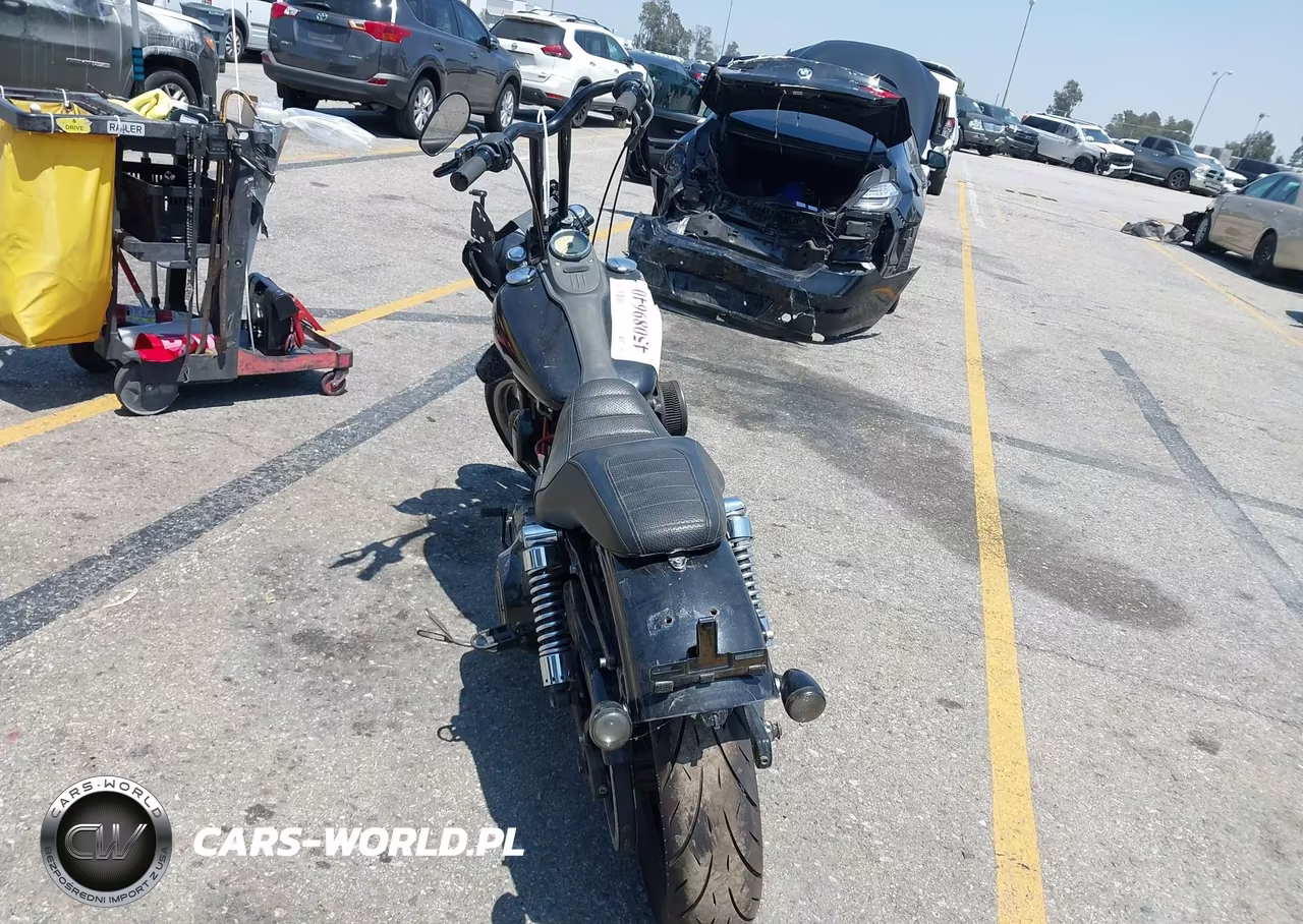 2012 Harley-Davidson Fxdb Dyna Street Bob VIN:1HD1GX410CC312428 - 6