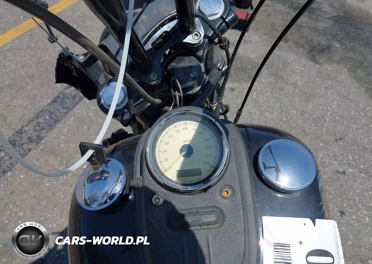 2012 Harley-Davidson Fxdb Dyna Street Bob VIN:1HD1GX410CC312428 - 7