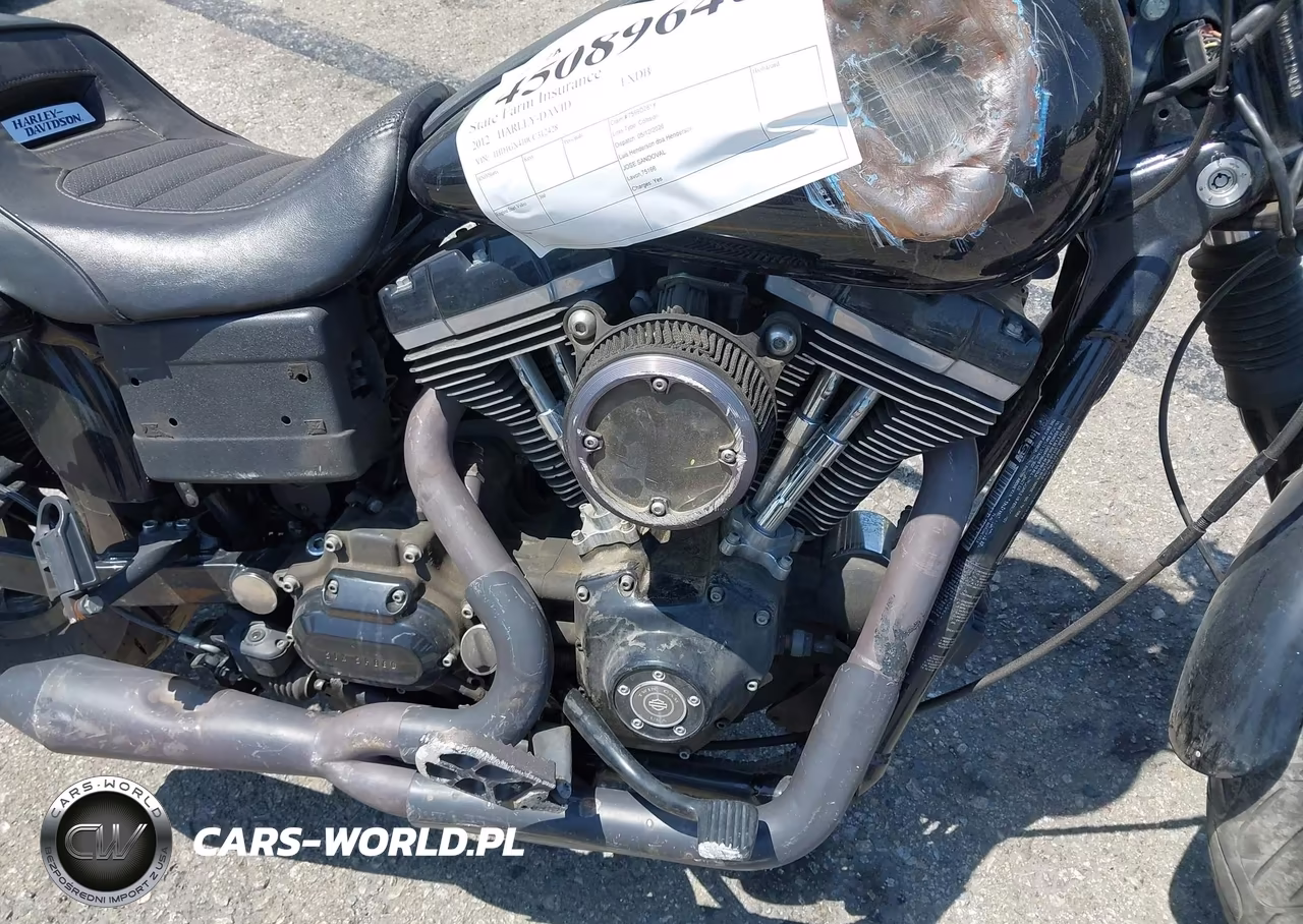 2012 Harley-Davidson Fxdb Dyna Street Bob VIN:1HD1GX410CC312428 - 8