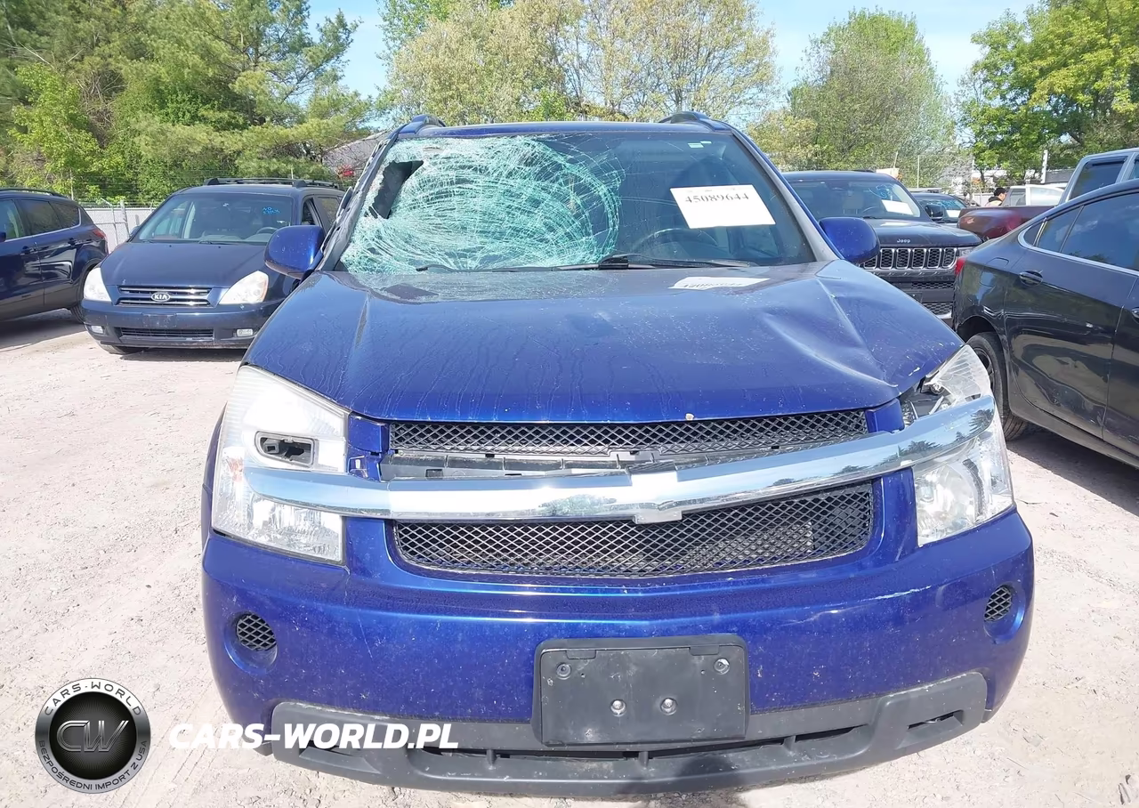 2007 Chevrolet Equinox Lt VIN:2CNDL73F176038447 - 12