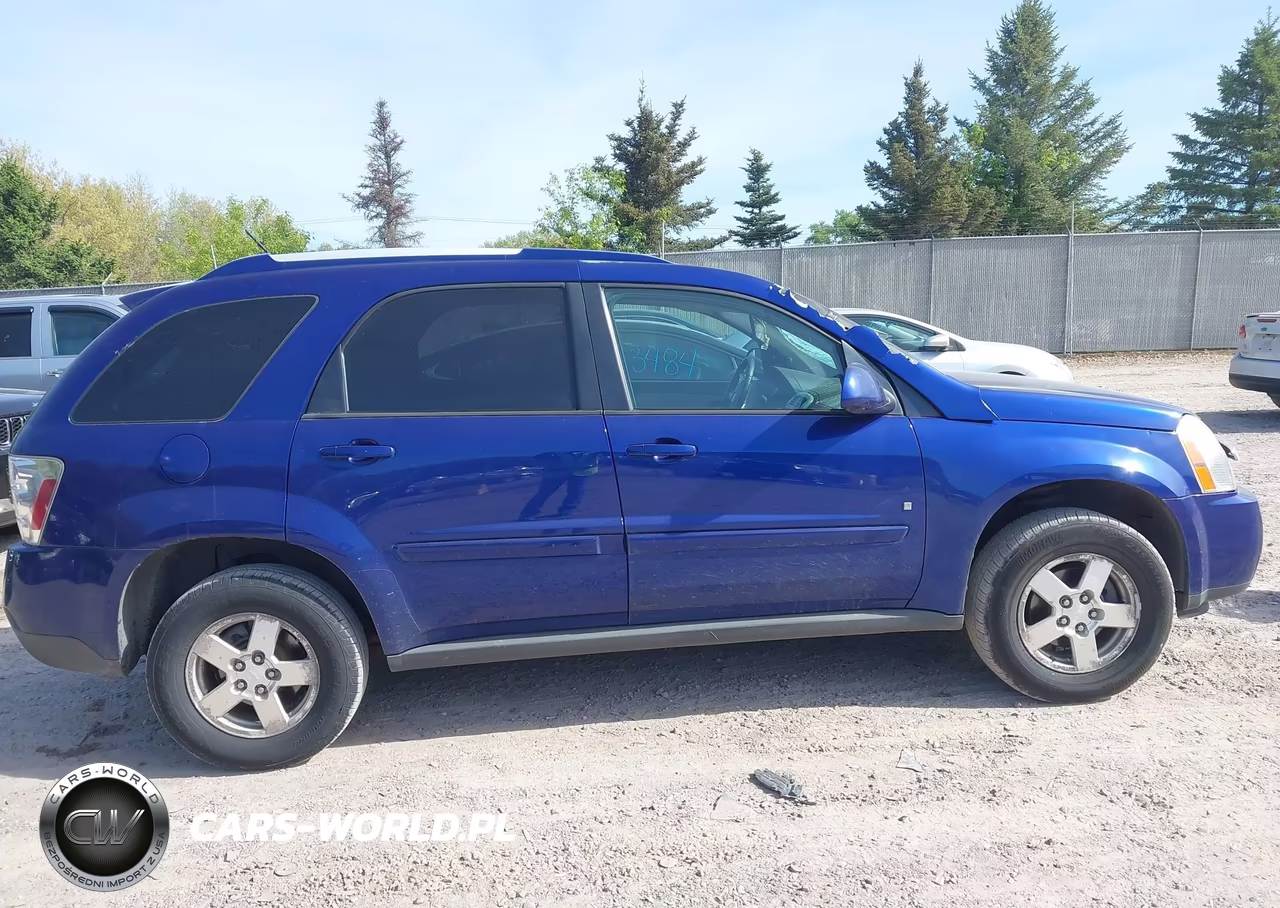 2007 Chevrolet Equinox Lt VIN:2CNDL73F176038447 - 13