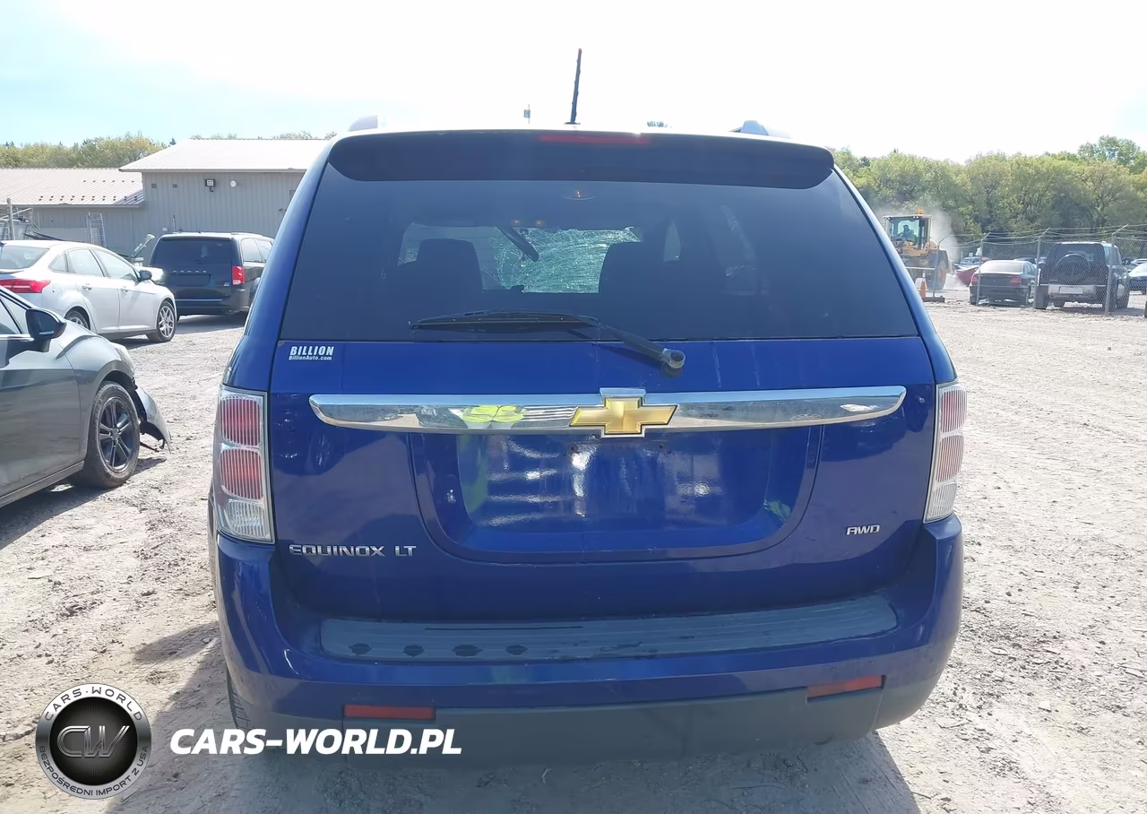 2007 Chevrolet Equinox Lt VIN:2CNDL73F176038447 - 16
