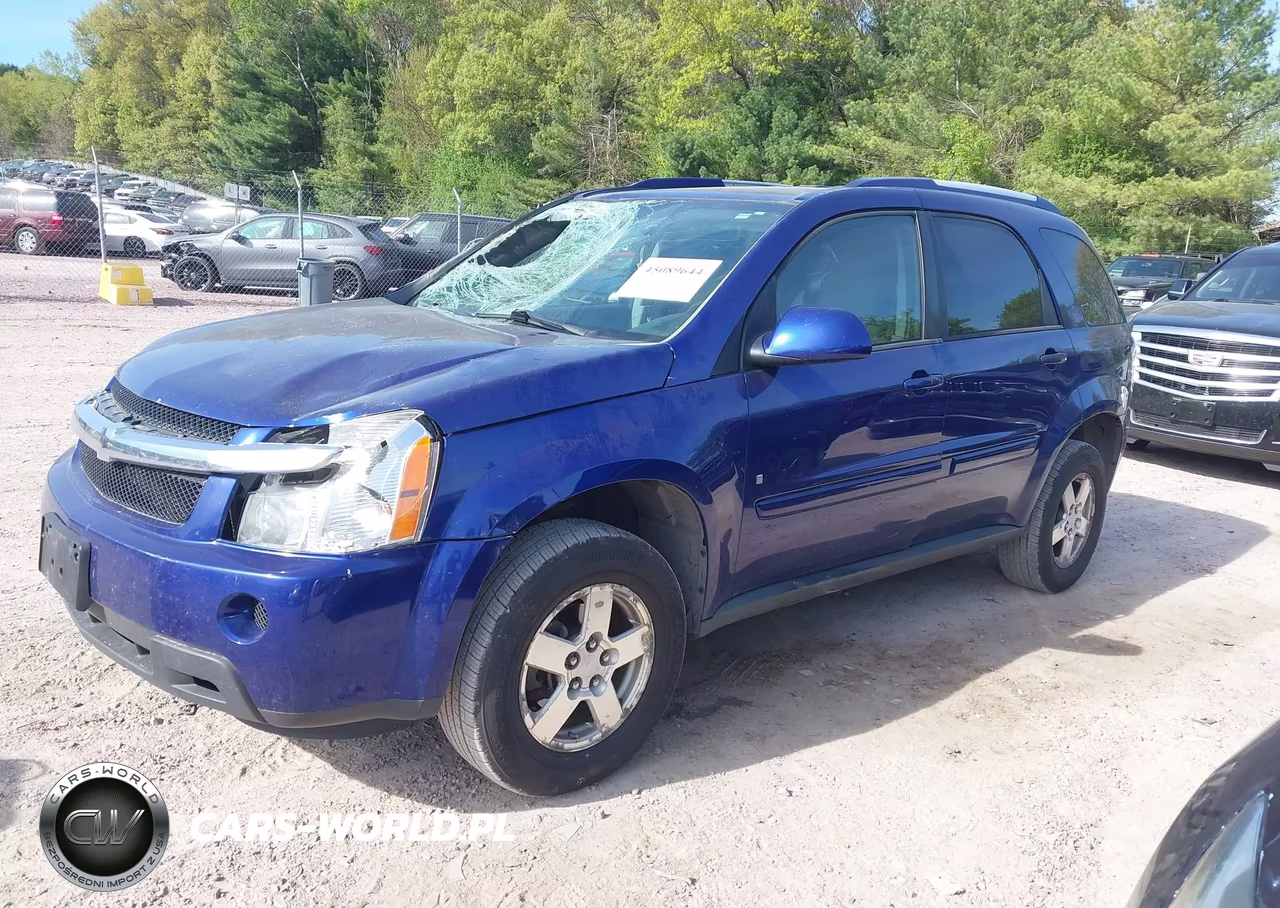2007 Chevrolet Equinox Lt VIN:2CNDL73F176038447 - 2
