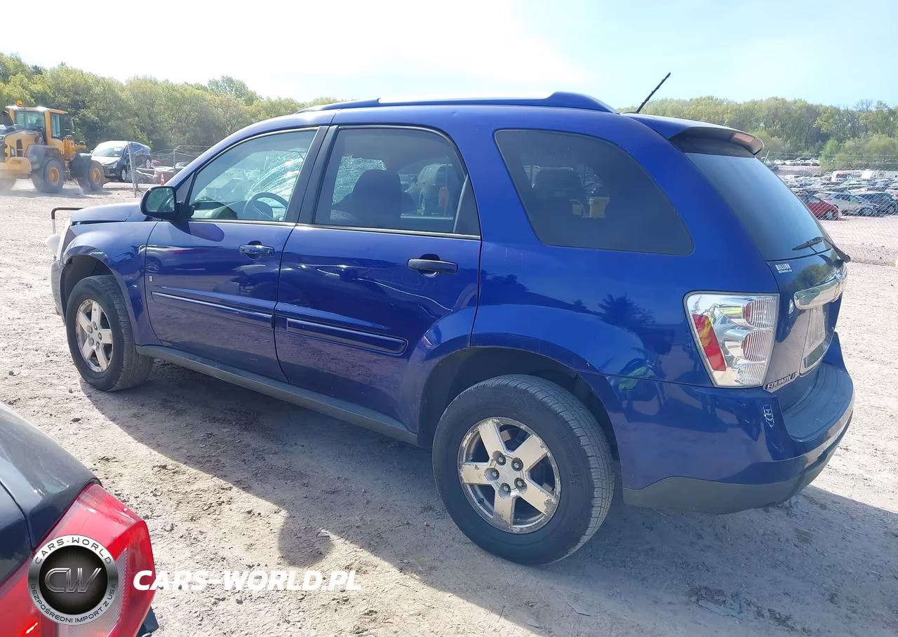 2007 Chevrolet Equinox Lt VIN:2CNDL73F176038447 - 3