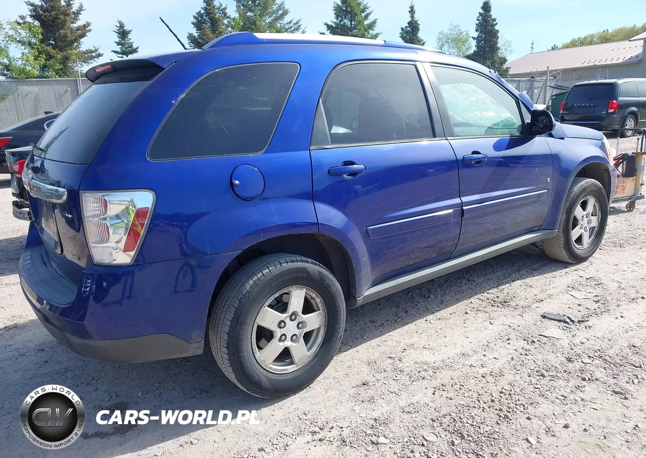 2007 Chevrolet Equinox Lt VIN:2CNDL73F176038447 - 4