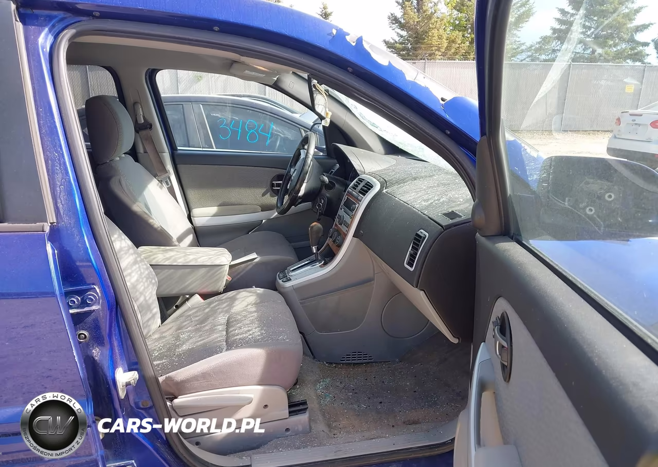2007 Chevrolet Equinox Lt VIN:2CNDL73F176038447 - 5