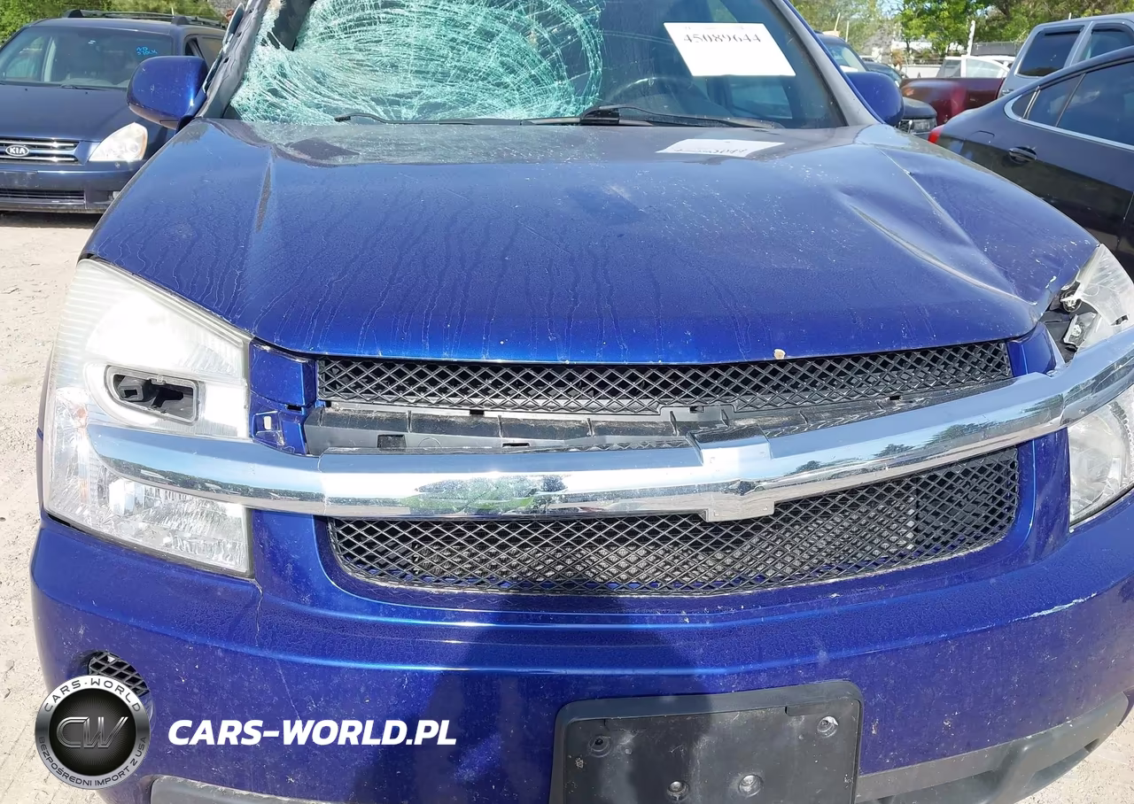 2007 Chevrolet Equinox Lt VIN:2CNDL73F176038447 - 6