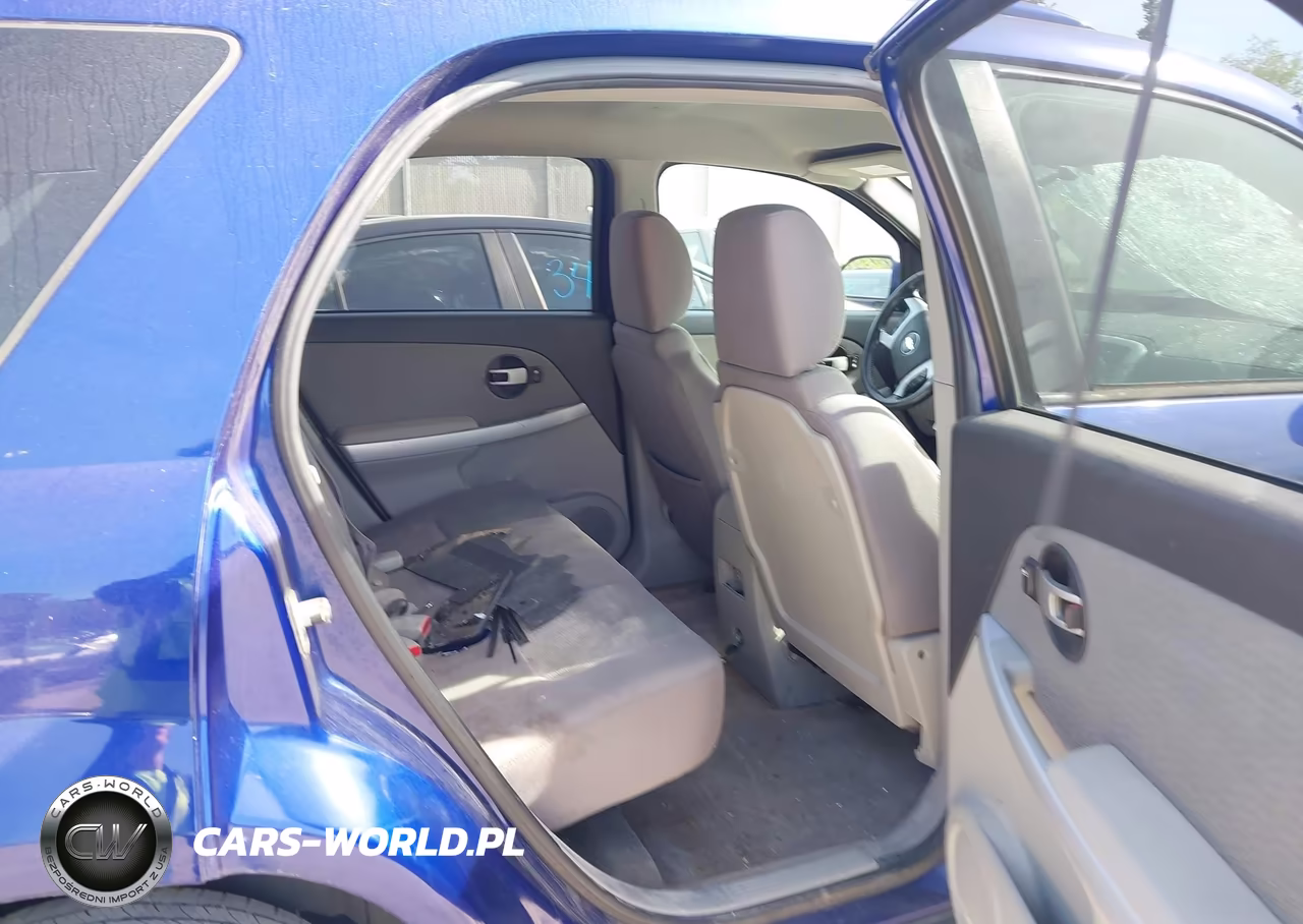 2007 Chevrolet Equinox Lt VIN:2CNDL73F176038447 - 8