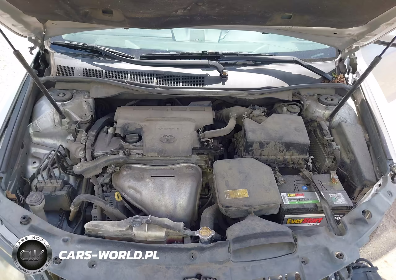 2014 Toyota Camry Se VIN:4T1BF1FK1EU355972 - 10