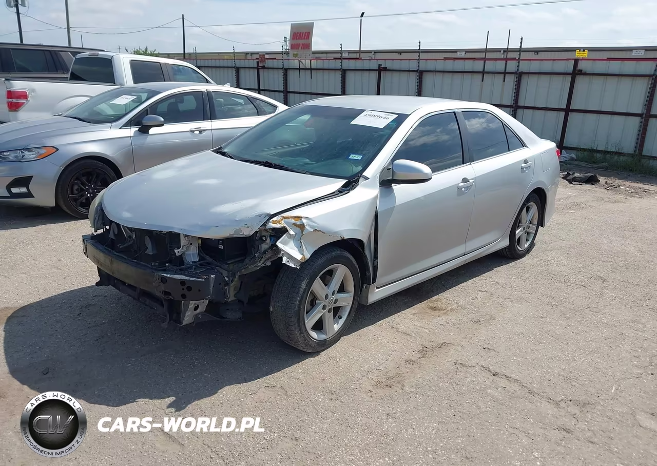 2014 Toyota Camry Se VIN:4T1BF1FK1EU355972 - 2