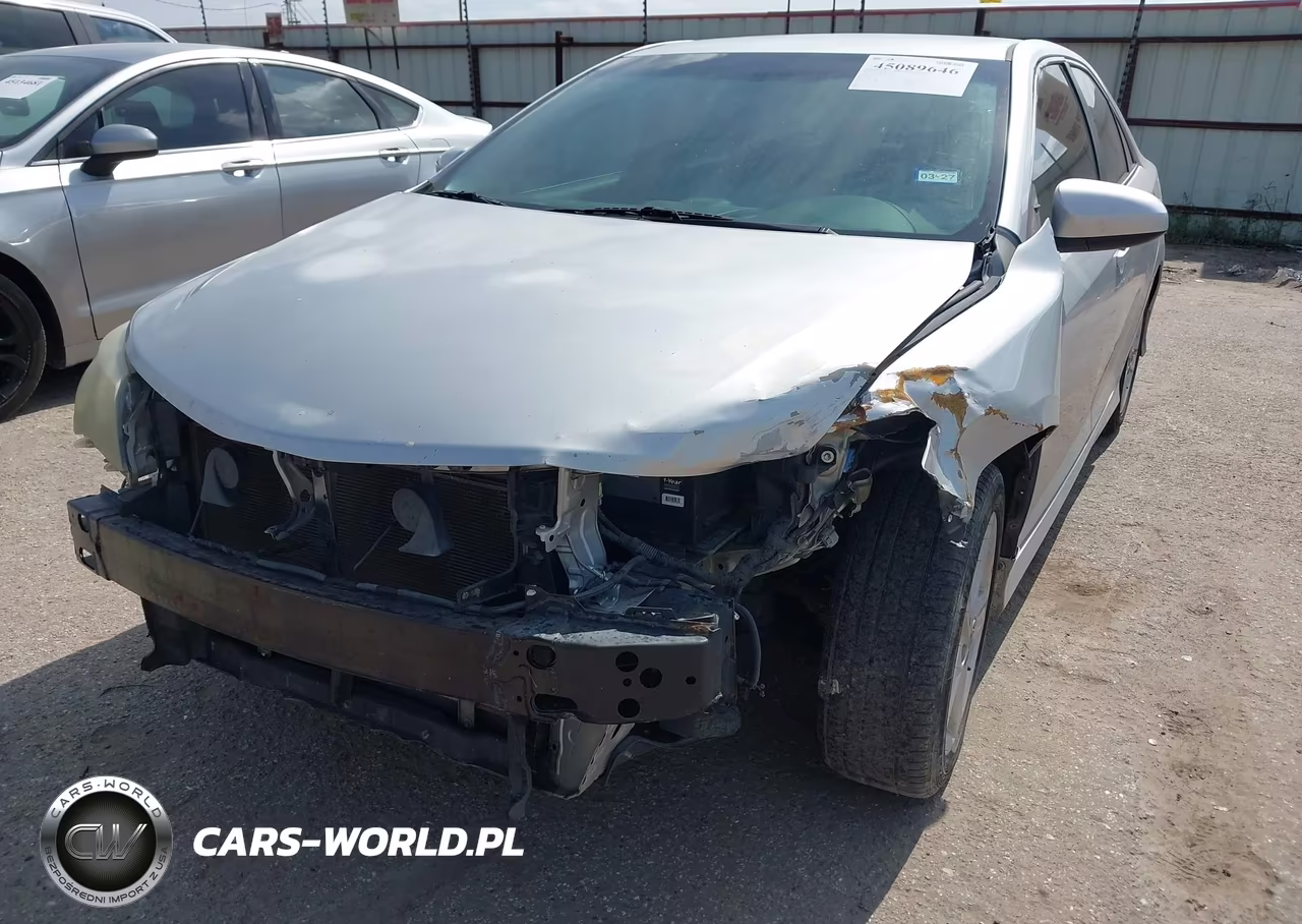 2014 Toyota Camry Se VIN:4T1BF1FK1EU355972 - 6