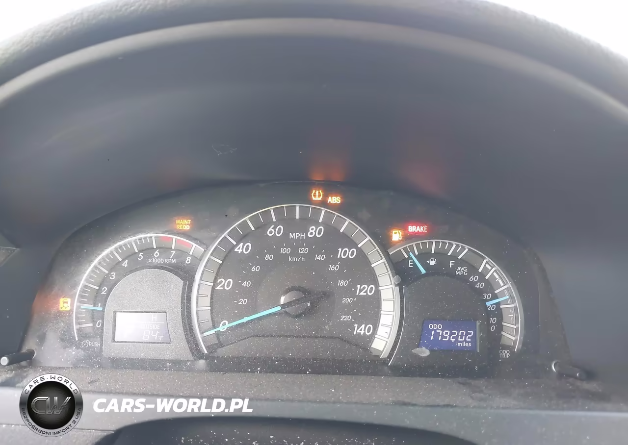 2014 Toyota Camry Se VIN:4T1BF1FK1EU355972 - 7
