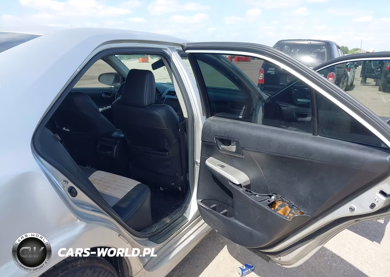 2014 Toyota Camry Se VIN:4T1BF1FK1EU355972 - 8