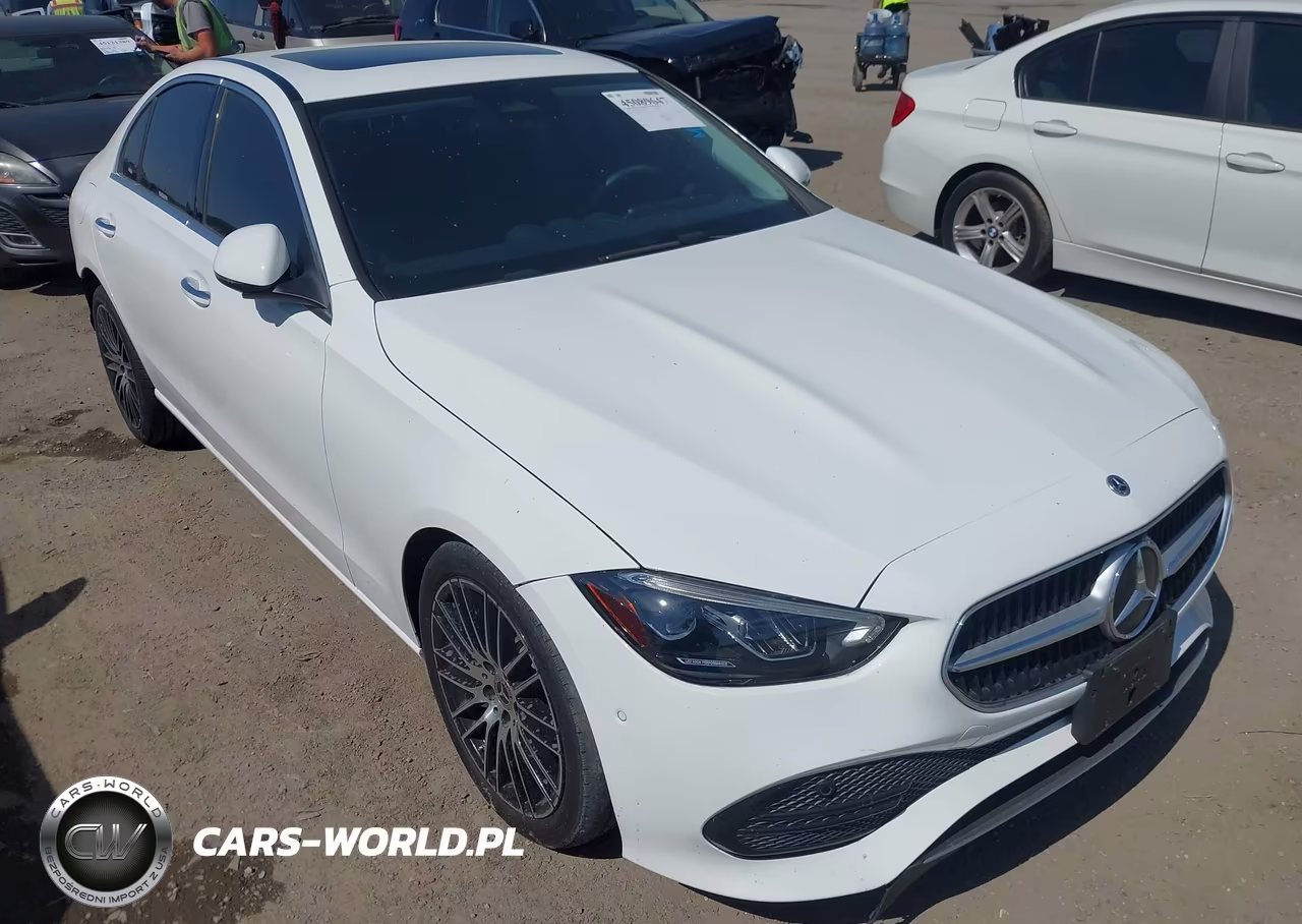 2023 Mercedes-Benz C 300 4Matic – zdjęcie 1 z 18