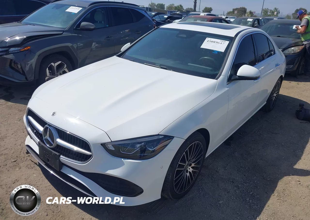 2023 Mercedes-Benz C 300 4Matic VIN:W1KAF4HB9PR149762 - 2