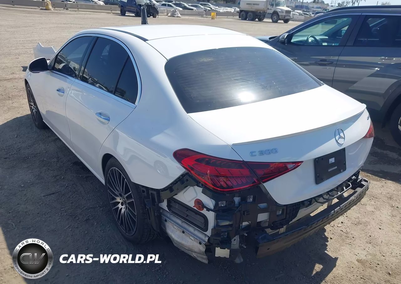 2023 Mercedes-Benz C 300 4Matic VIN:W1KAF4HB9PR149762 - 3