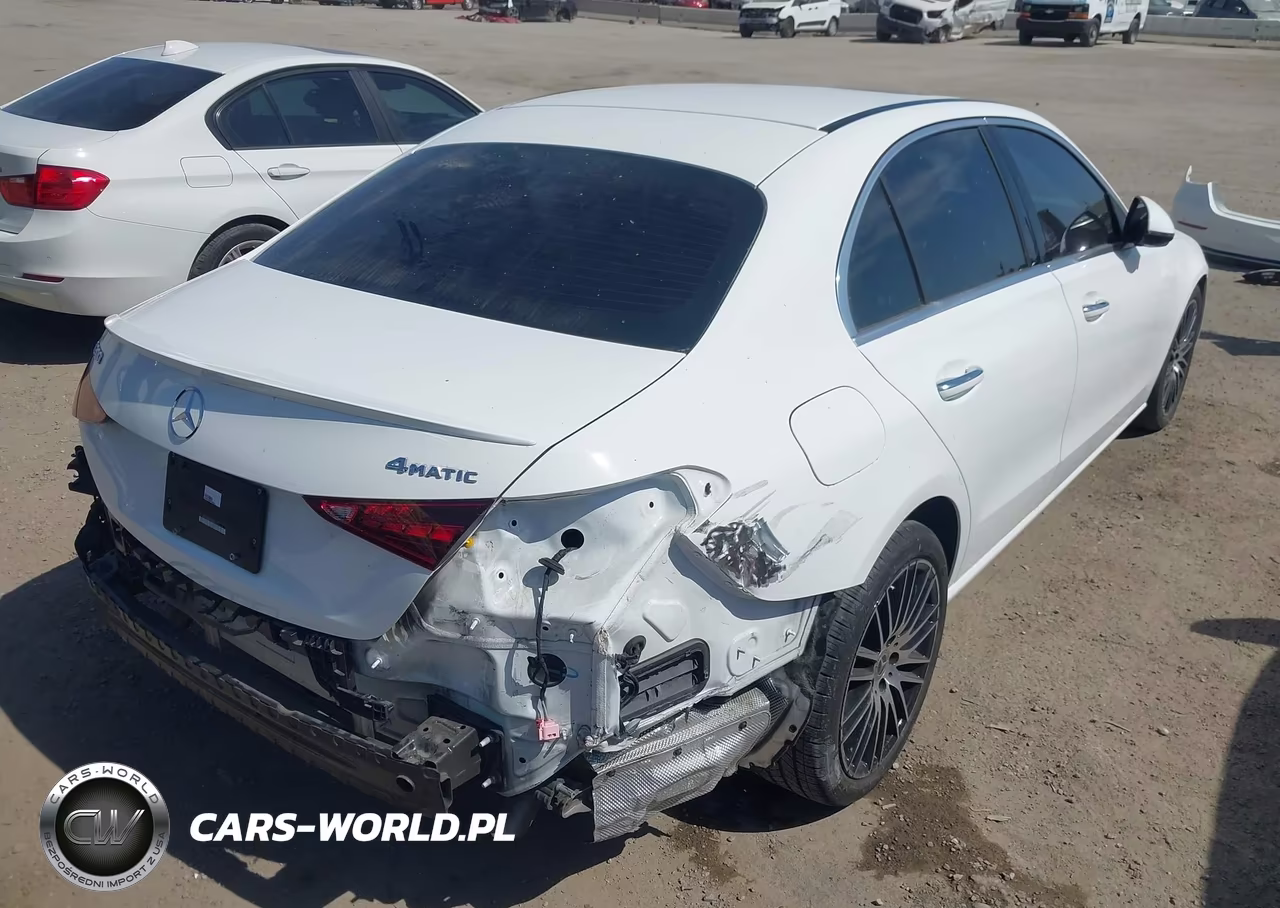 2023 Mercedes-Benz C 300 4Matic VIN:W1KAF4HB9PR149762 - 4