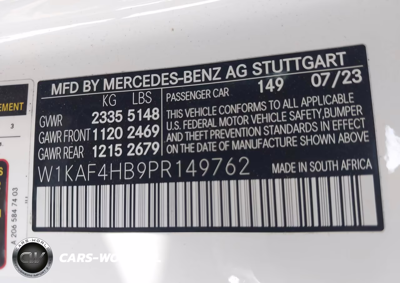 2023 Mercedes-Benz C 300 4Matic VIN:W1KAF4HB9PR149762 - 9