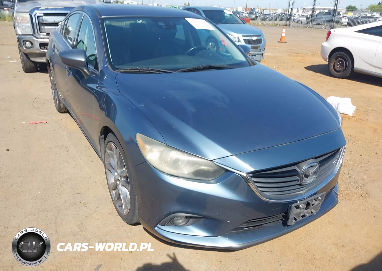 2014 Mazda Mazda6 I Grand Touring