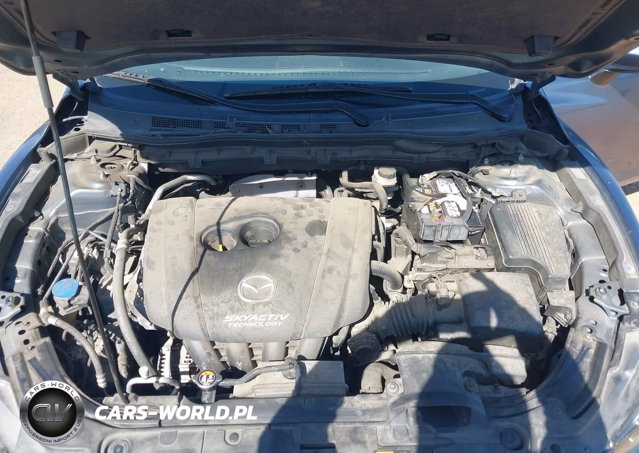 2014 Mazda Mazda6 I Grand Touring VIN:JM1GJ1W63E1128103 - 10