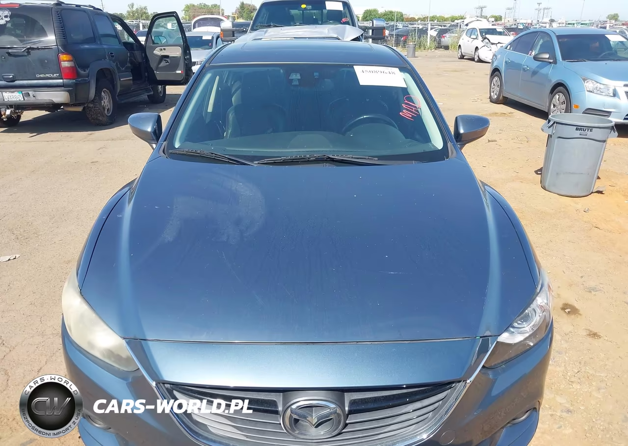 2014 Mazda Mazda6 I Grand Touring VIN:JM1GJ1W63E1128103 - 12