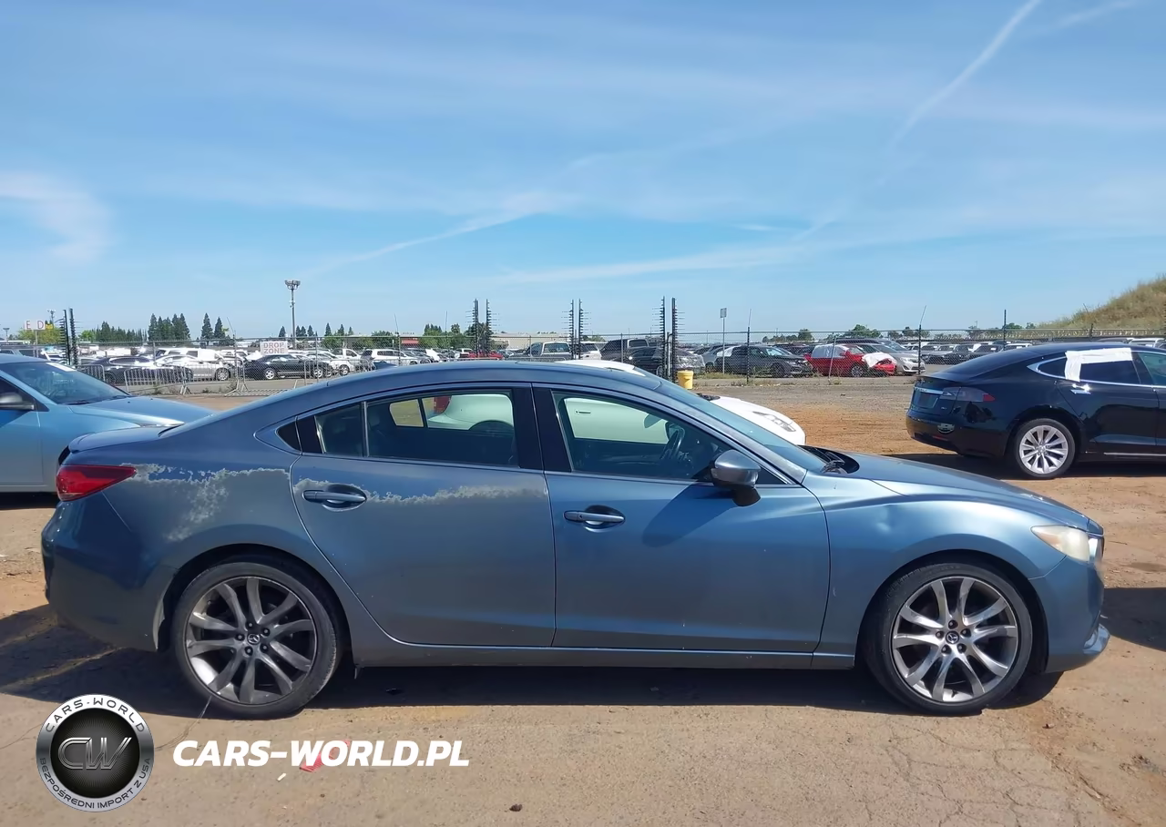 2014 Mazda Mazda6 I Grand Touring VIN:JM1GJ1W63E1128103 - 13