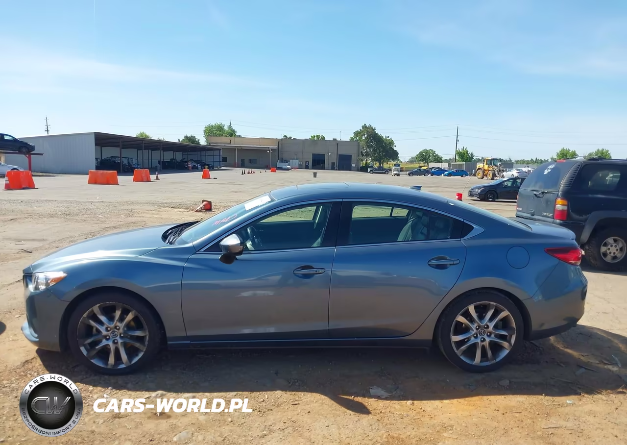 2014 Mazda Mazda6 I Grand Touring VIN:JM1GJ1W63E1128103 - 14