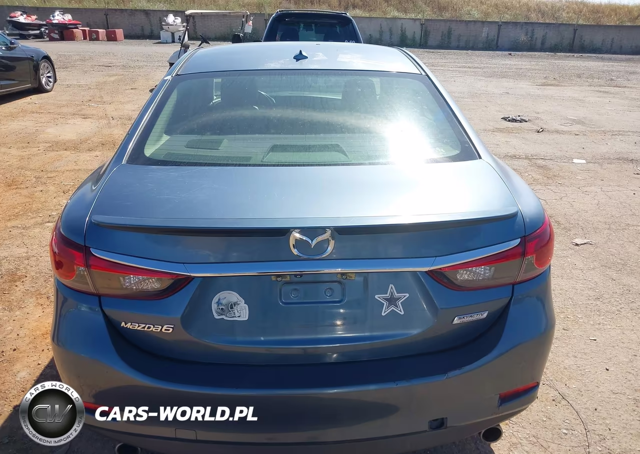2014 Mazda Mazda6 I Grand Touring VIN:JM1GJ1W63E1128103 - 16