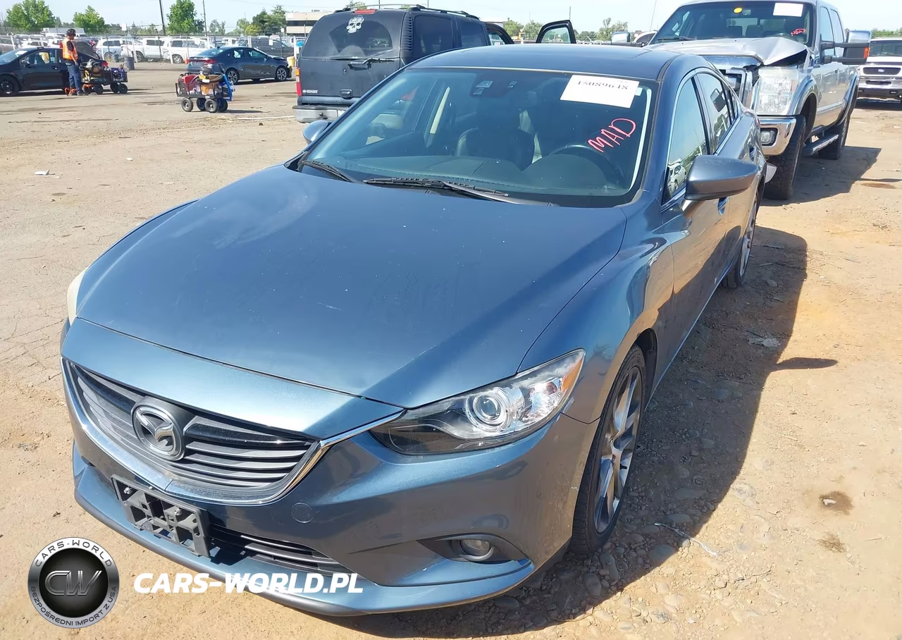 2014 Mazda Mazda6 I Grand Touring VIN:JM1GJ1W63E1128103 - 2