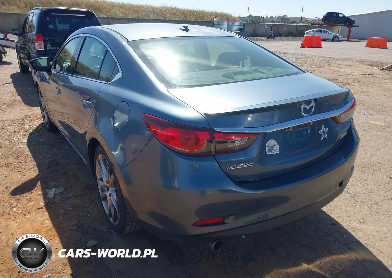 2014 Mazda Mazda6 I Grand Touring VIN:JM1GJ1W63E1128103 - 3