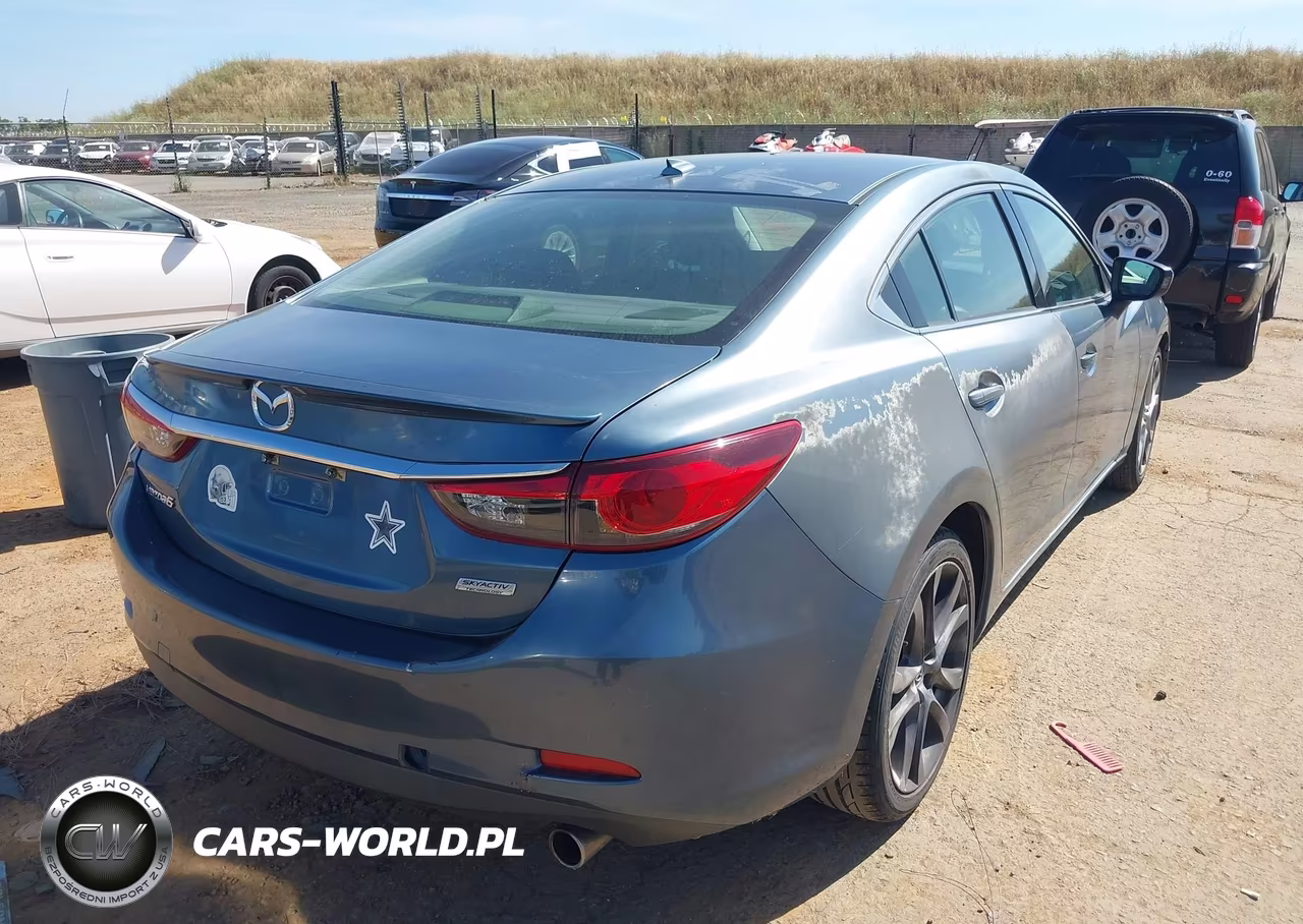 2014 Mazda Mazda6 I Grand Touring VIN:JM1GJ1W63E1128103 - 4