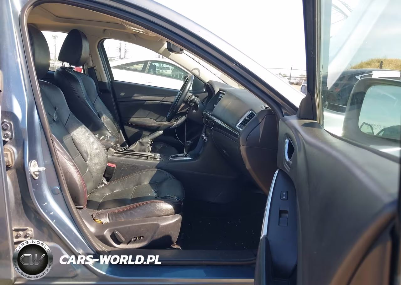 2014 Mazda Mazda6 I Grand Touring VIN:JM1GJ1W63E1128103 - 5