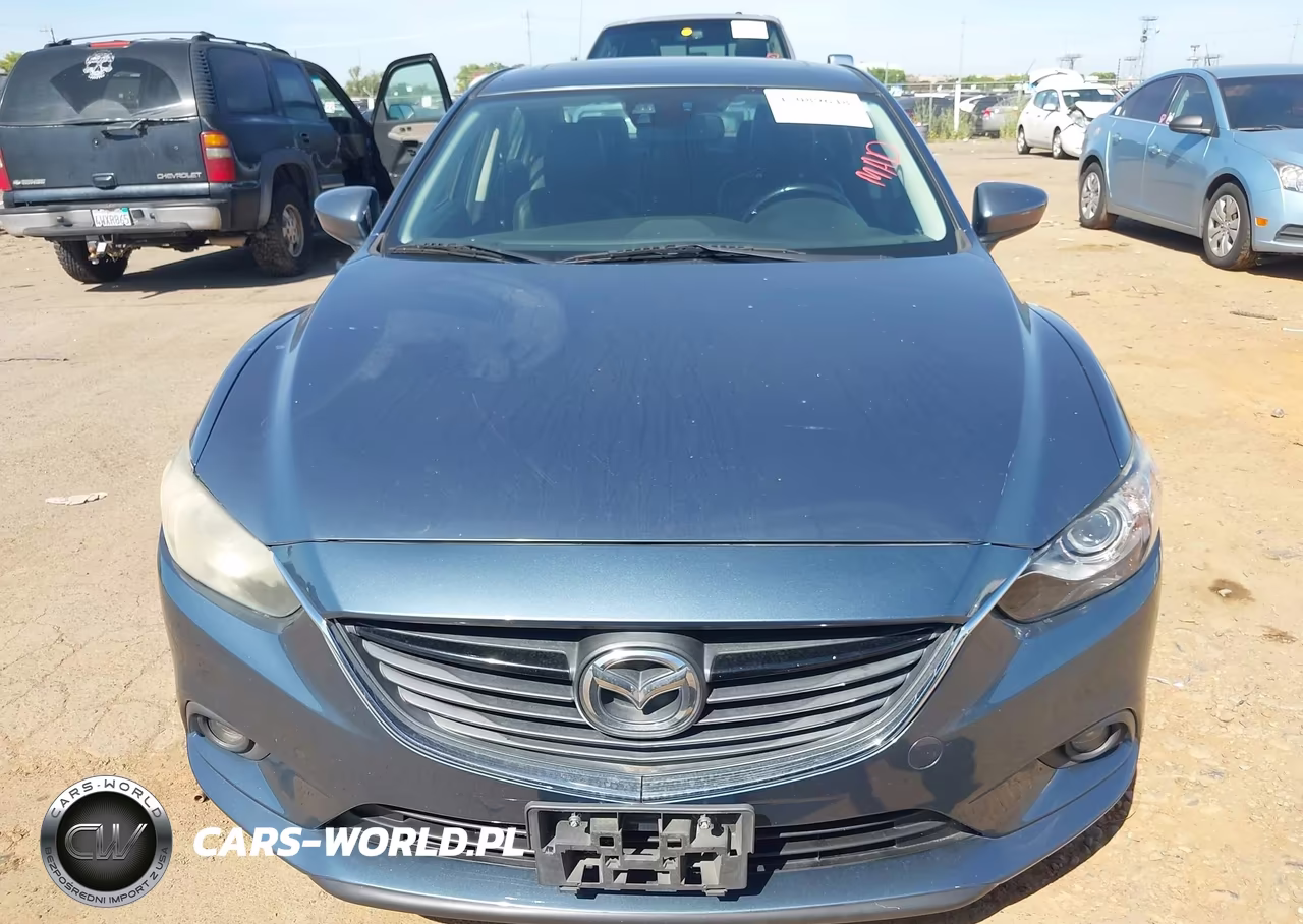 2014 Mazda Mazda6 I Grand Touring VIN:JM1GJ1W63E1128103 - 6