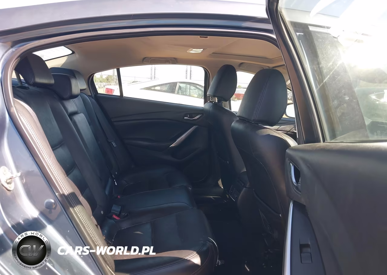 2014 Mazda Mazda6 I Grand Touring VIN:JM1GJ1W63E1128103 - 8