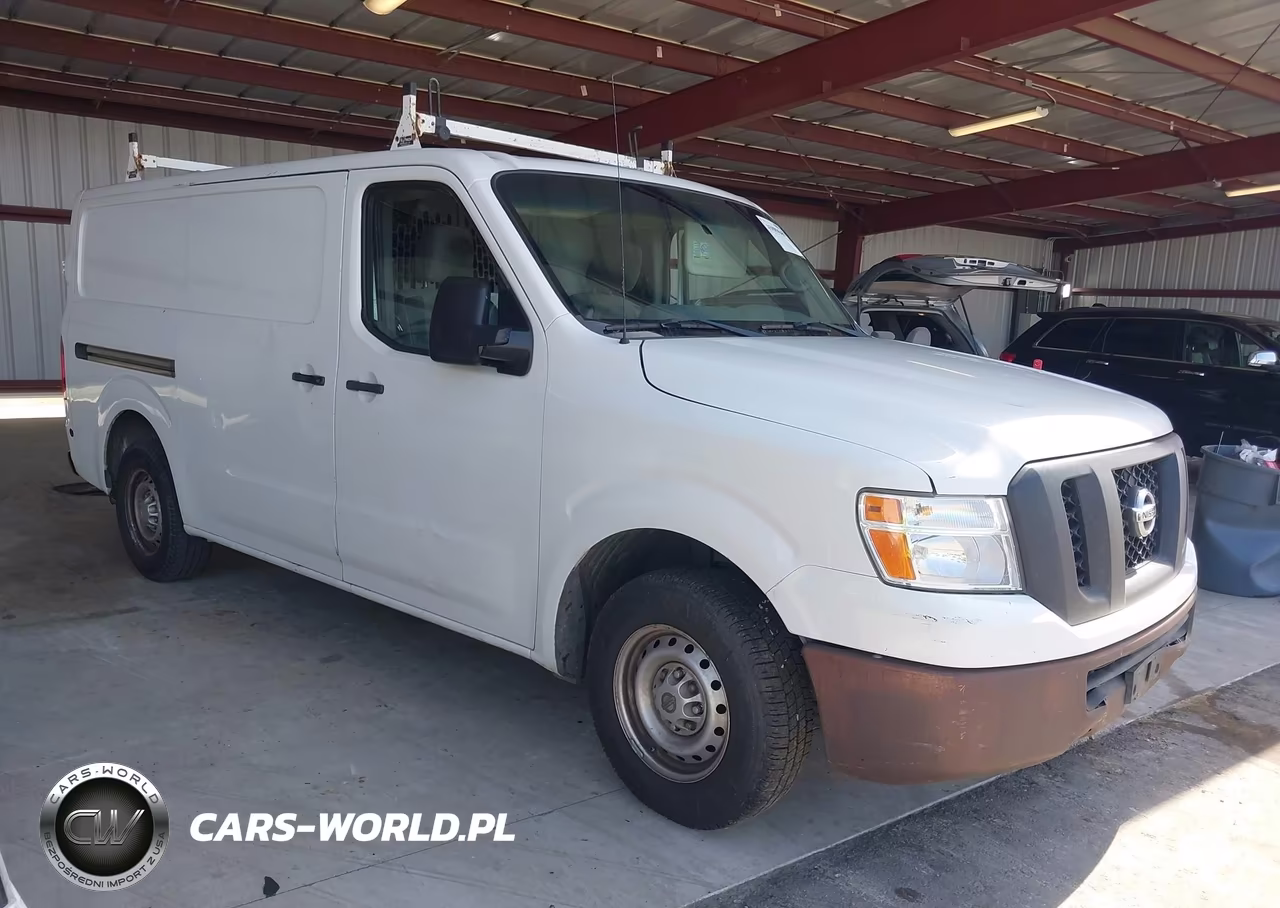 2016 Nissan Nv Cargo Nv1500 S V6-Sv V6