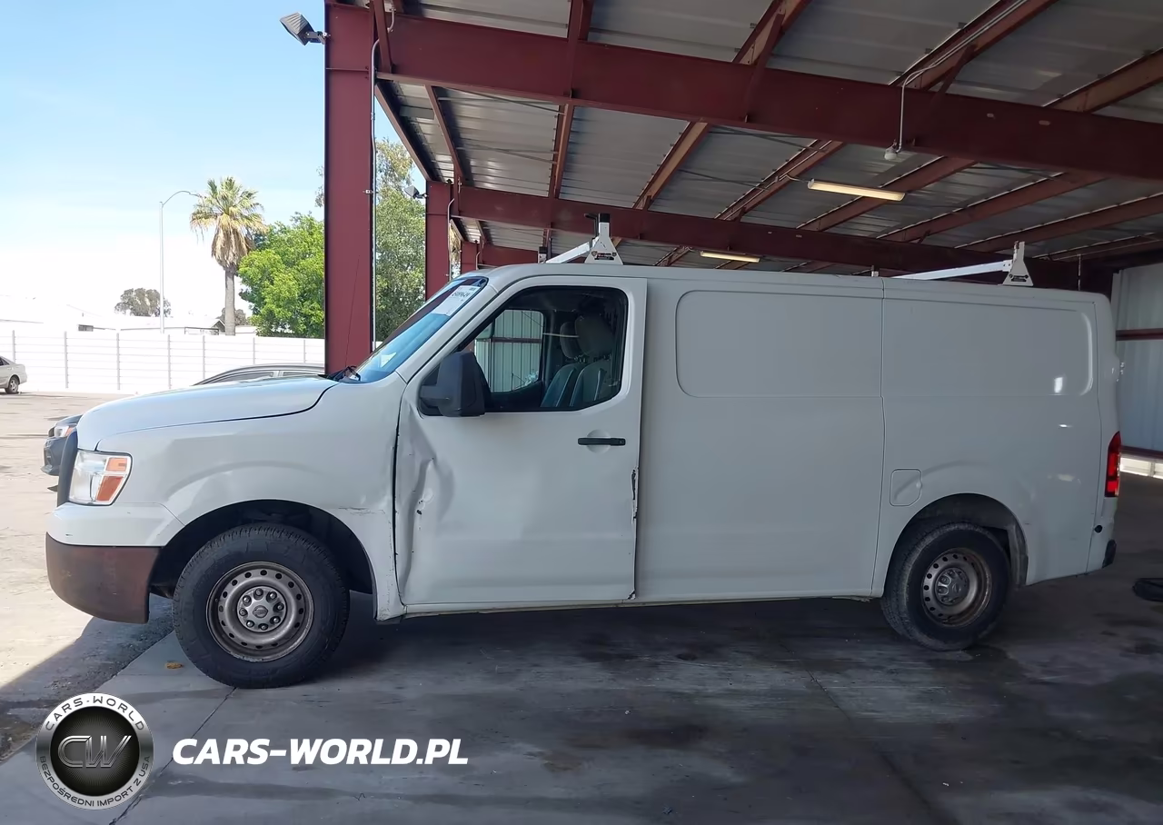 2016 Nissan Nv Cargo Nv1500 S V6-Sv V6 VIN:1N6BF0KM4GN809051 - 14