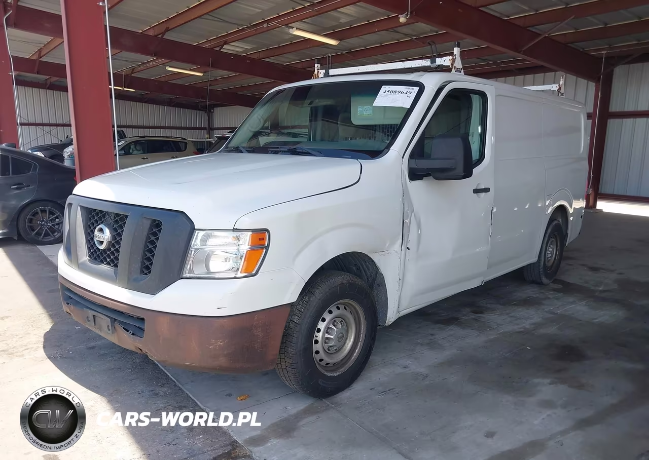 2016 Nissan Nv Cargo Nv1500 S V6-Sv V6 VIN:1N6BF0KM4GN809051 - 2