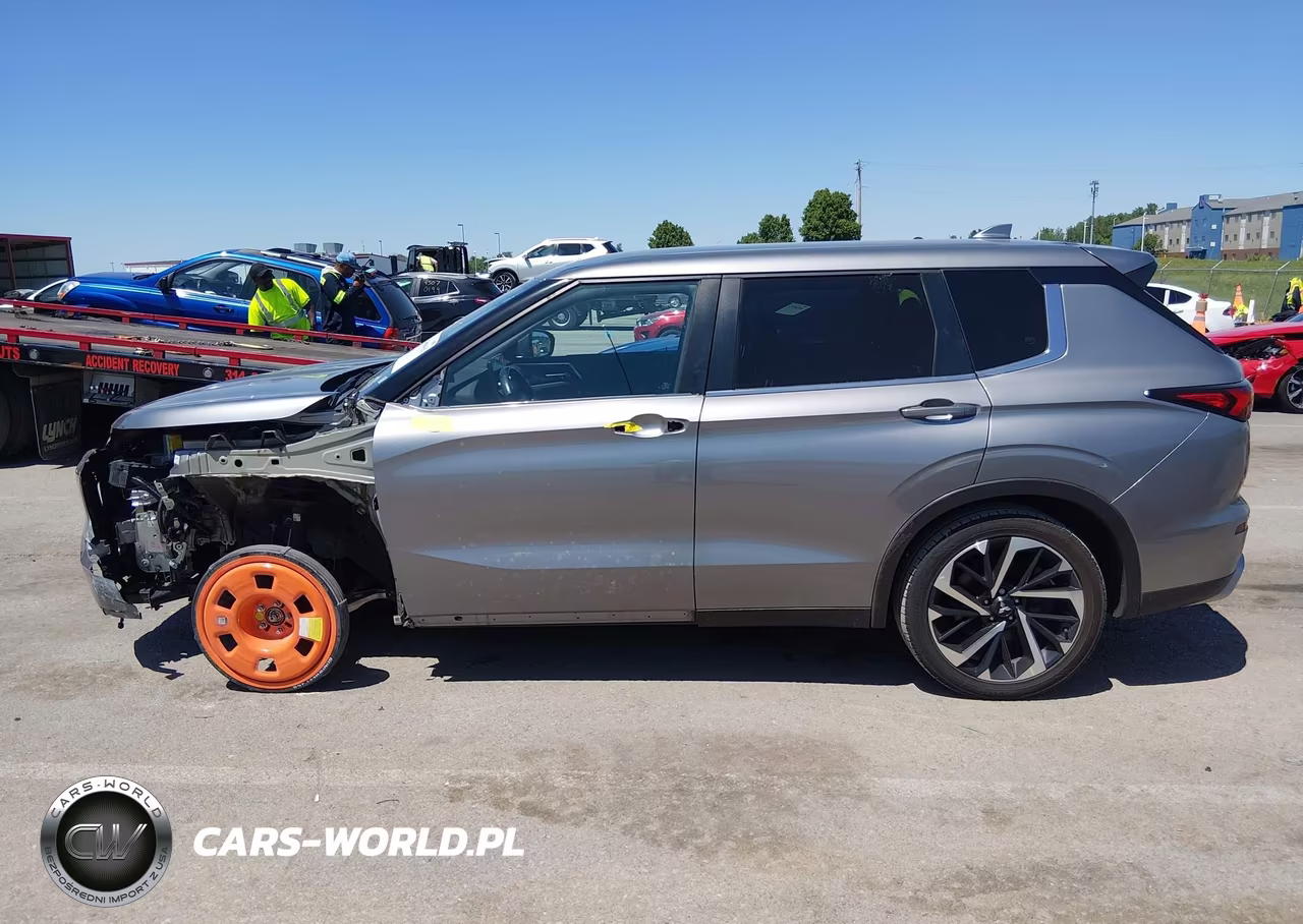 2022 Mitsubishi Outlander Black Edition 2Wd-Se 2.5 2Wd-Se Launch Edition 2Wd VIN:JA4J3UA8XNZ028862 - 14