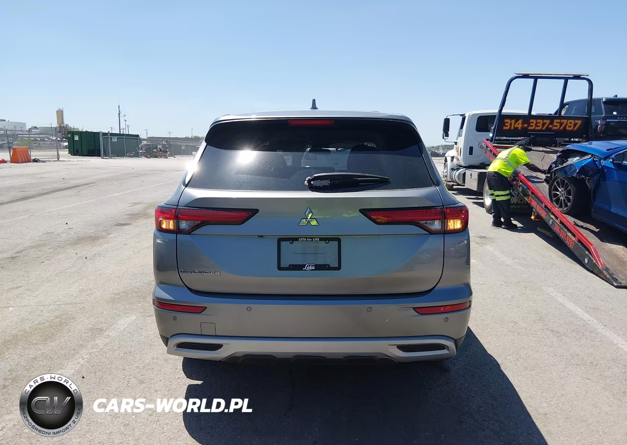 2022 Mitsubishi Outlander Black Edition 2Wd-Se 2.5 2Wd-Se Launch Edition 2Wd VIN:JA4J3UA8XNZ028862 - 16