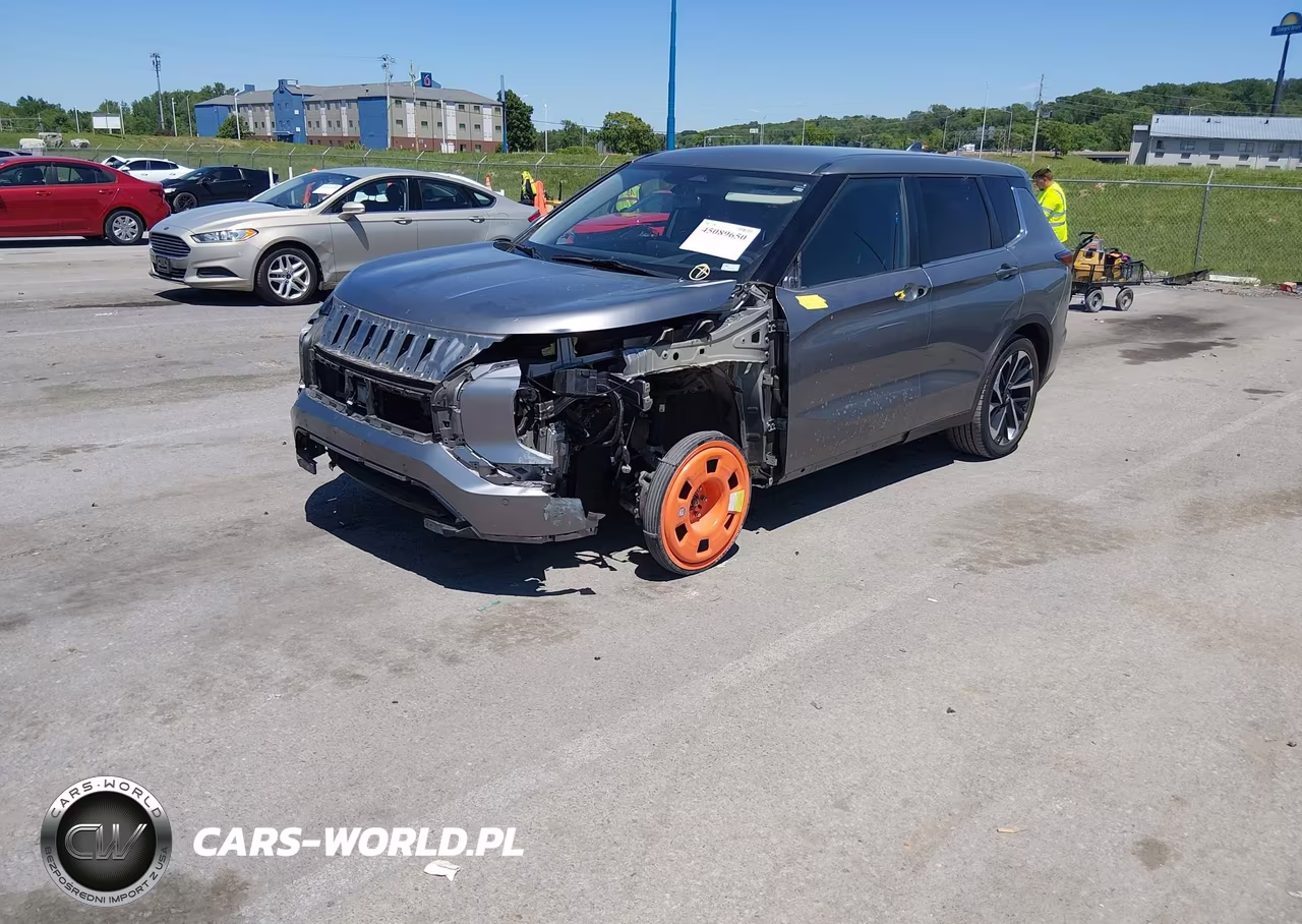2022 Mitsubishi Outlander Black Edition 2Wd-Se 2.5 2Wd-Se Launch Edition 2Wd VIN:JA4J3UA8XNZ028862 - 2