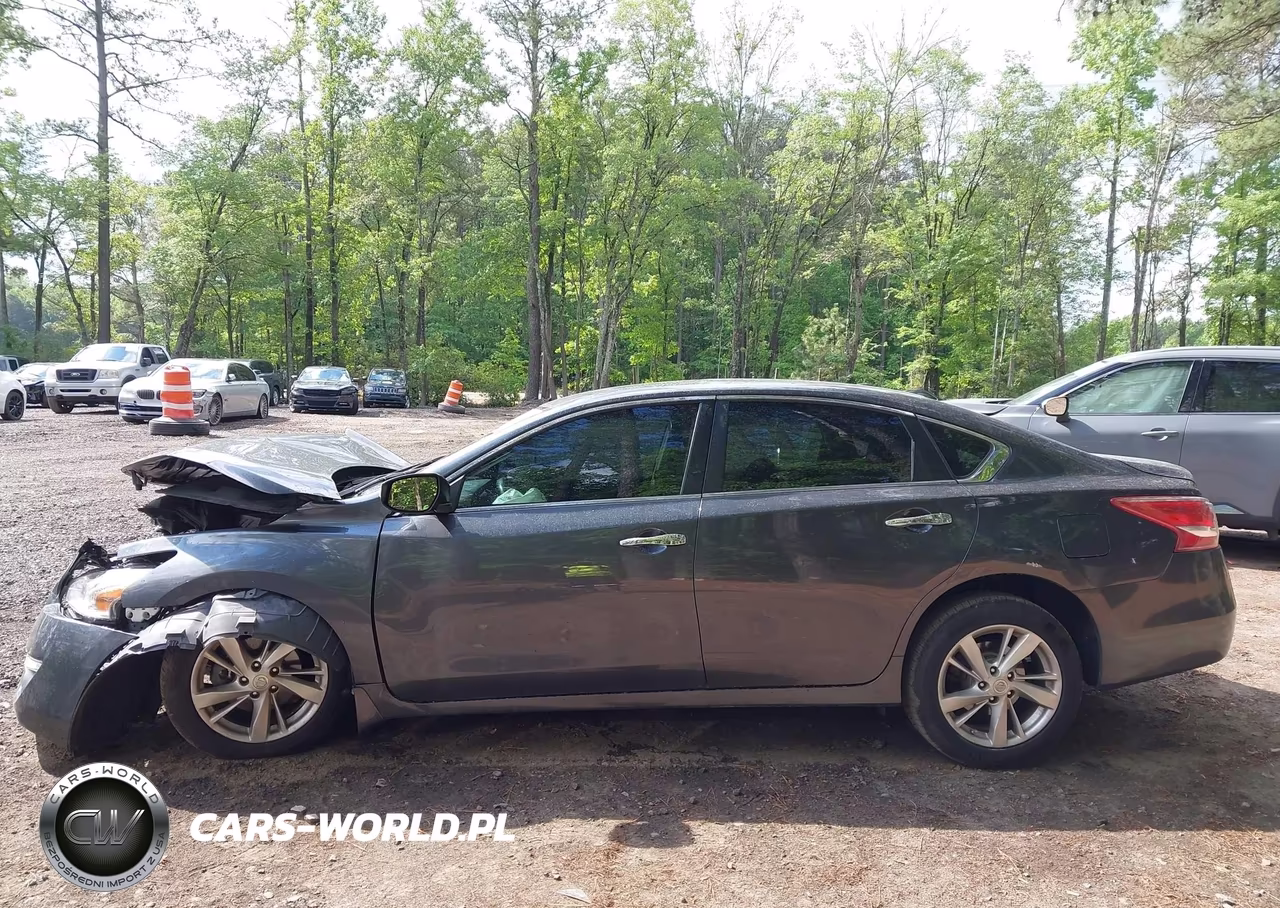 2013 Nissan Altima 2.5 Sv VIN:1N4AL3AP4DC208207 - 14