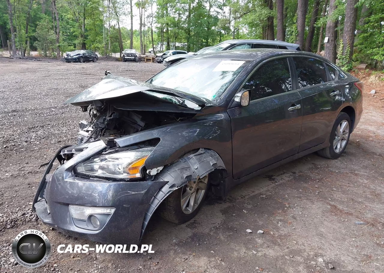 2013 Nissan Altima 2.5 Sv VIN:1N4AL3AP4DC208207 - 2