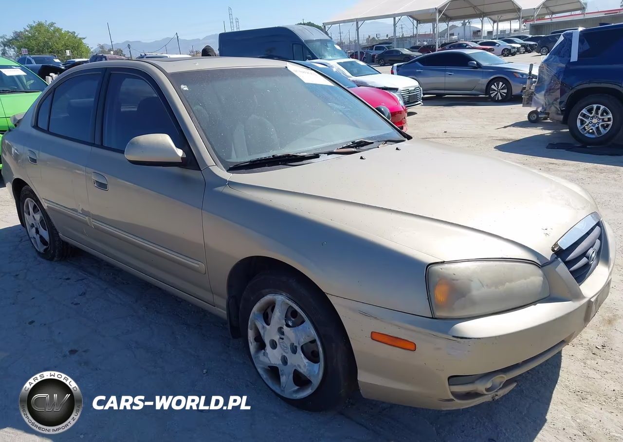 2006 Hyundai Elantra Gls-Limited