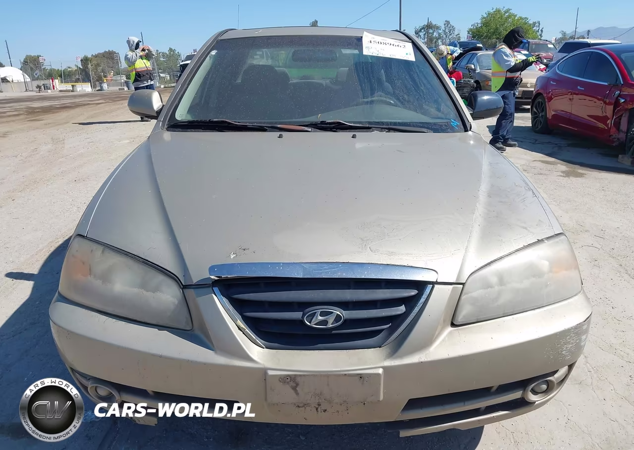 2006 Hyundai Elantra Gls-Limited VIN:KMHDN46D06U358894 - 12