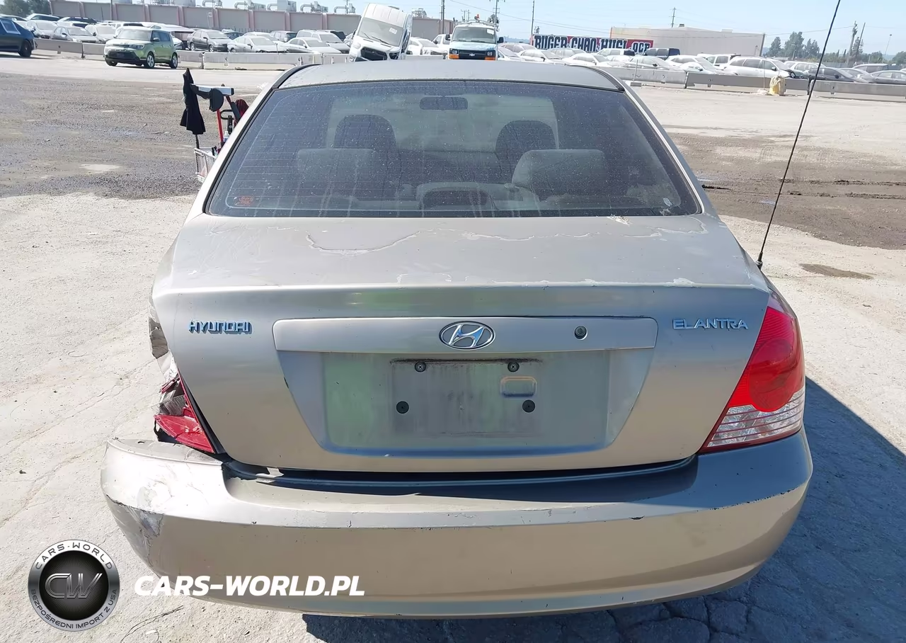 2006 Hyundai Elantra Gls-Limited VIN:KMHDN46D06U358894 - 16